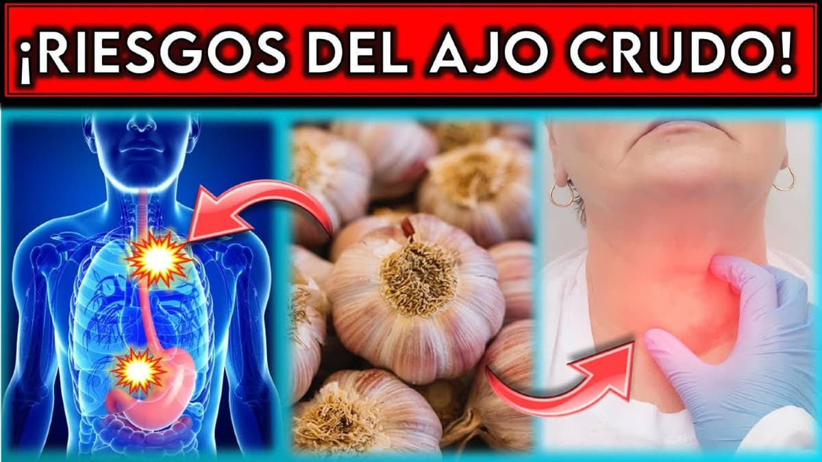 7 Alimentos Que No Debes Mezclar Con Ajo: Evita Combinaciones Nocivas