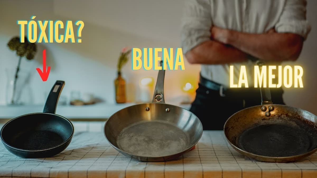 Descubre la Diferencia entre una Tabla de Cortar y un Sartén Antiadherente
