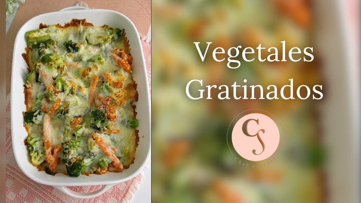 Descubre por Qué Todos los Chefs Recomiendan Gratinizar Verduras de Esta Manera