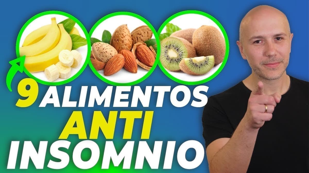 10 Alimentos para Mejorar el Sueño: ¿Qué Comer para Dormir Mejor?