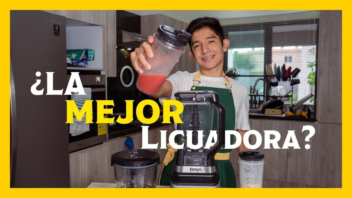Descubre Qué Licuadora Usan los Chefs Profesionales: Guía Completa 2023