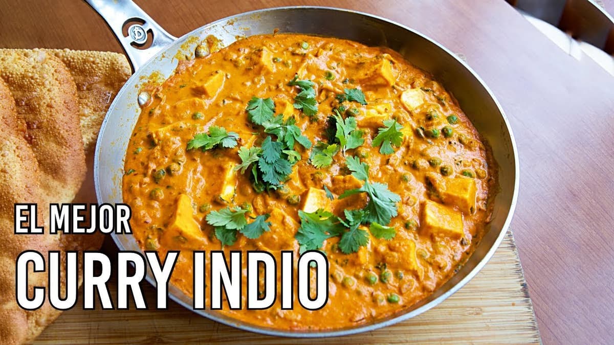 Descubre los Ingredientes del Auténtico Curry de Estados Unidos