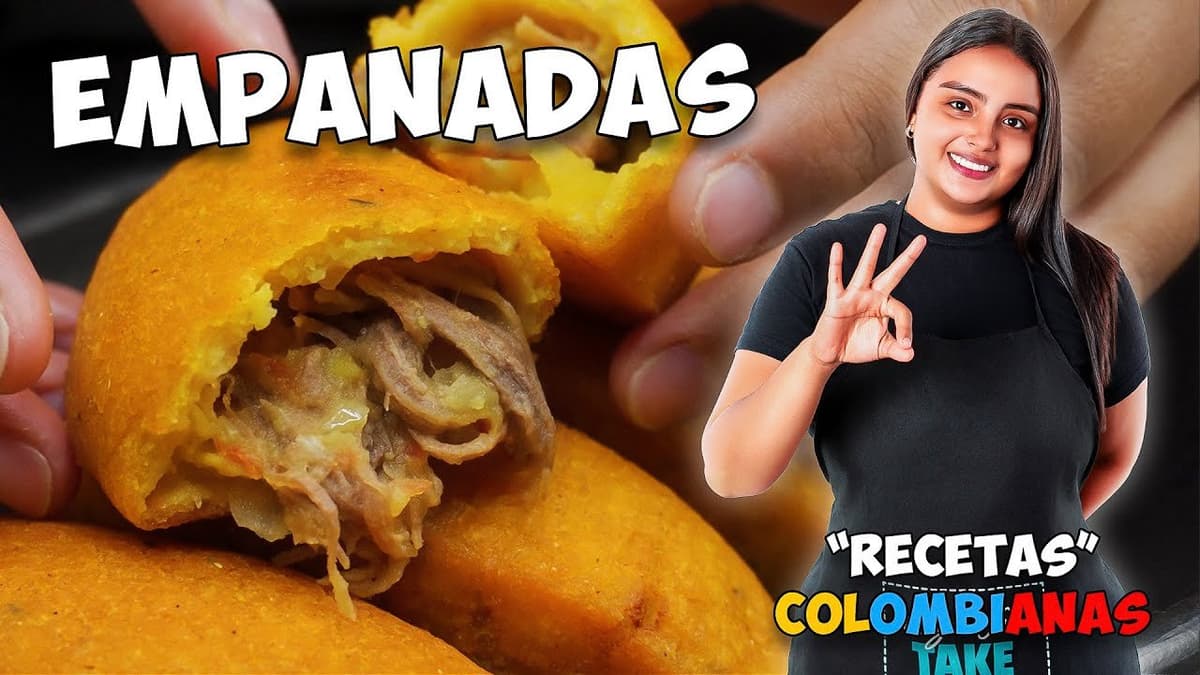 Descubre ¿Qué lleva el auténtico empanadas de Colombia? - Ingredientes y Receta