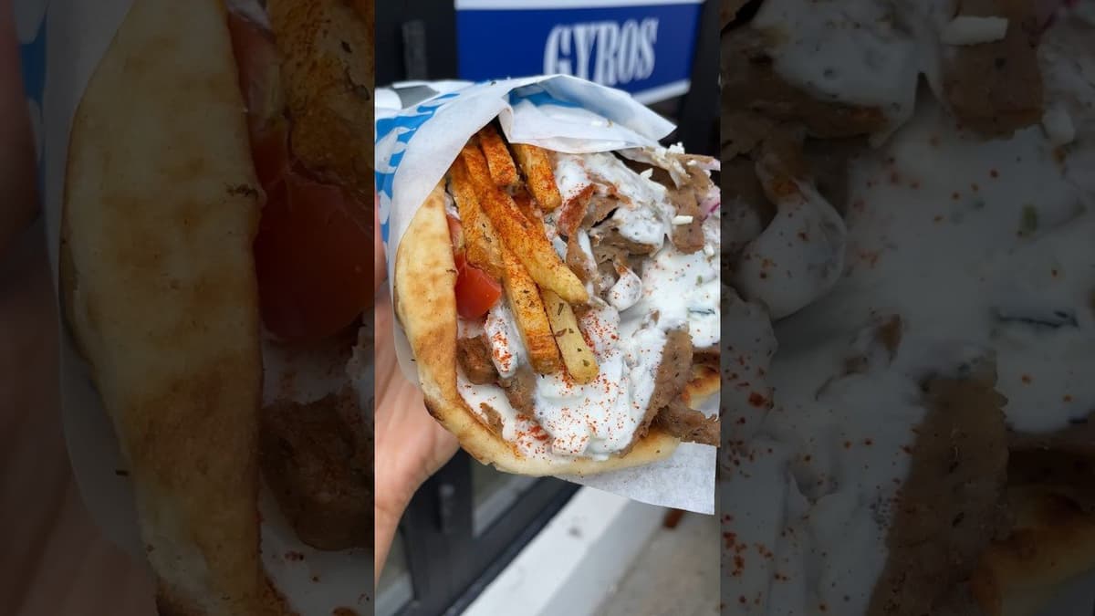 Descubre Qué Lleva el Auténtico Gyros de Corea del Sur | Guía Completa