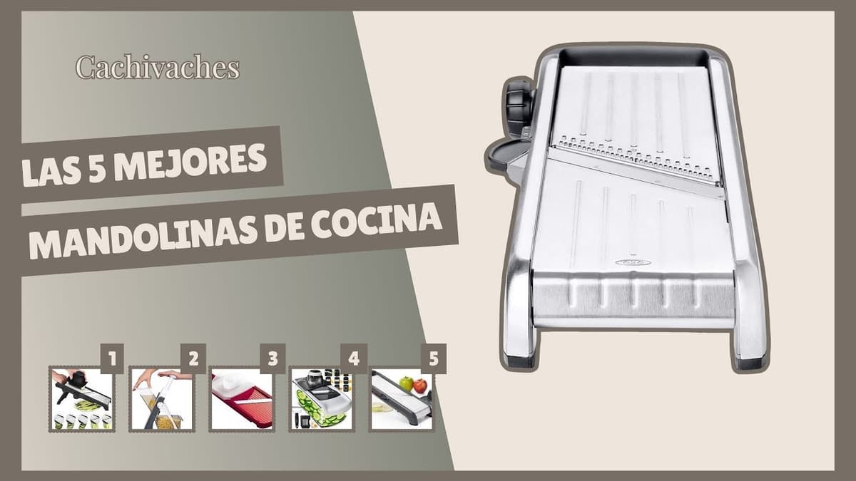 Top 10 Mandolinas: Descubre ¿Qué Mandolina Usan los Chefs Profesionales? | 2023