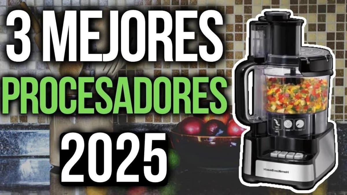 Descubre el Mejor Procesador de Alimentos Usado por Chefs Profesionales en 2023