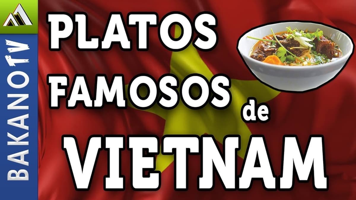 ¿Qué se come en Vietnam? Descubre Sus Platos Más Famosos | Guía Gastronómica 2023