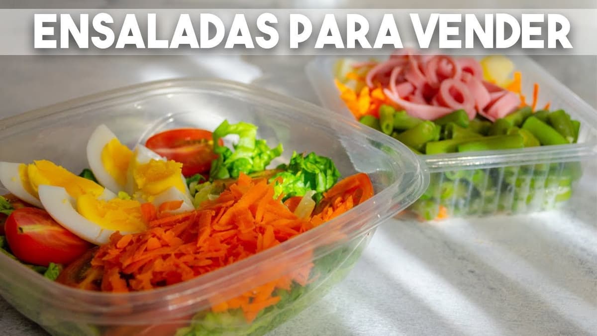 Cómo Iniciar un Negocio de Venta de Ensaladas desde Casa: Guía Completa