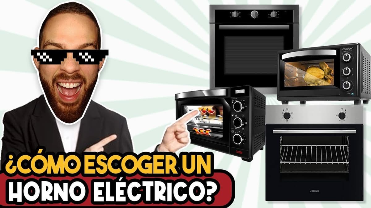 5 Puntos Clave antes de Comprar Horno Eléctrico - Guía 2023