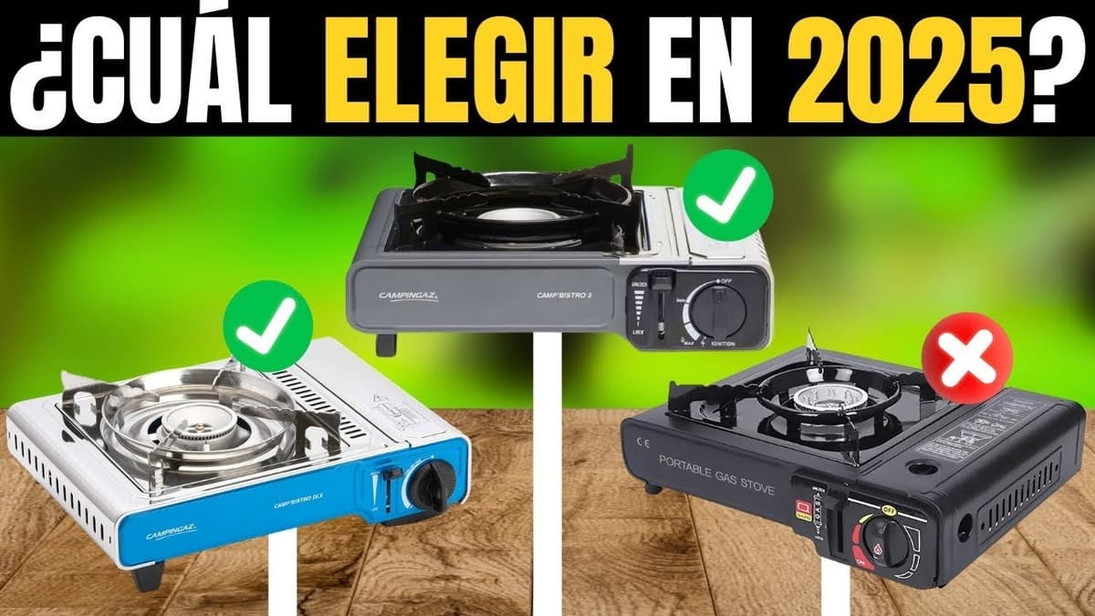 3 Recetas Fáciles y Deliciosas para Preparar en una Estufa de Gas Pequeña de Camping