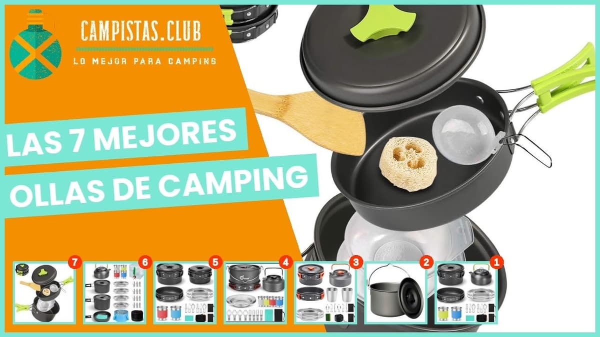 6 Recetas Fáciles para Camping: Cocina Gourmet con Una Sola Olla