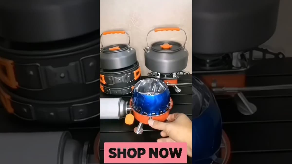 9 Recetas Fáciles para Camping: Cocina Gourmet con una Estufa de Gas Pequeña