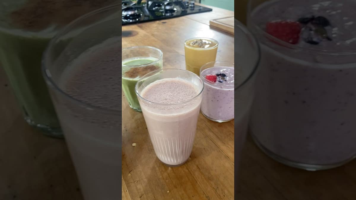 Receta #209 de Batidos Nutritivos para Sorprender a Tus Hijos | Batidos Deliciosos y Saludables