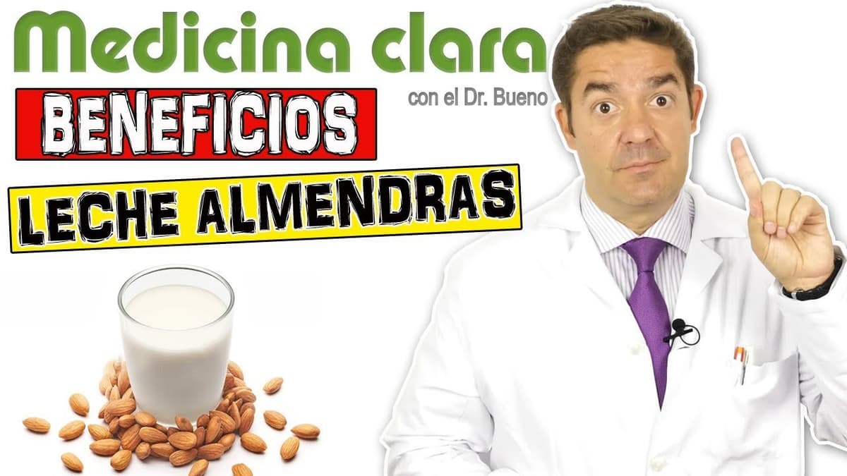 10 Increíbles Beneficios del Leche de Almendras para tu Salud - ¡Descúbrelos Ahora!