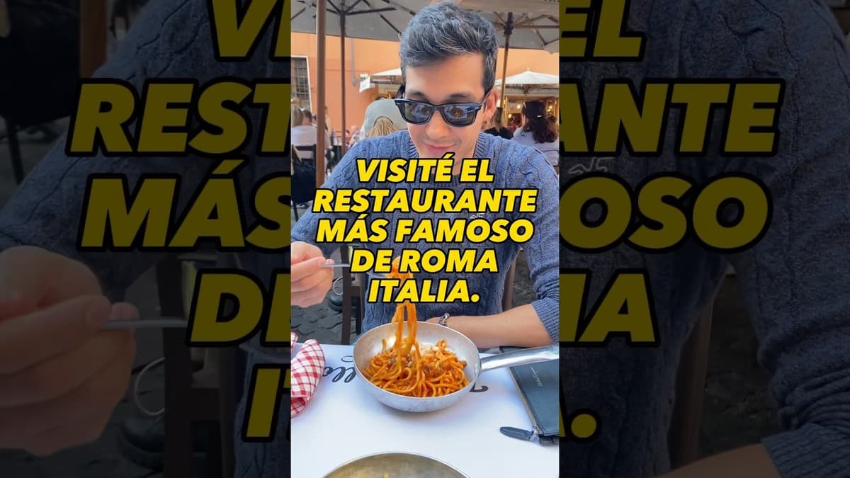Los 10 Mejores Restaurantes para una Cena de Lujo en Roma | Guía 2023
