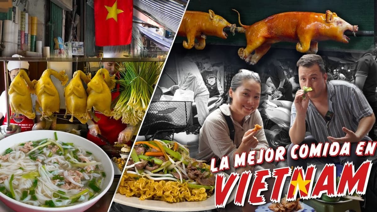 Cenas Típicas del Mundo: Descubre Qué se Cena en Vietnam