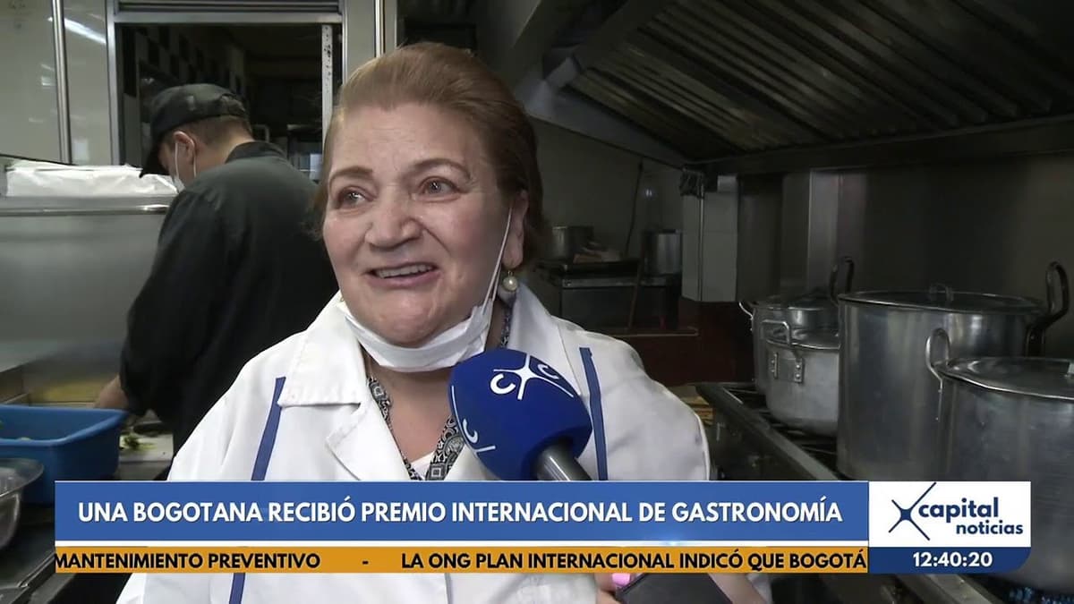 Top Chefs de Colombia: Ganadores de Premios Internacionales