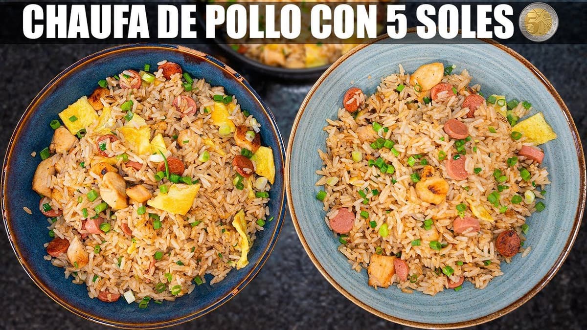 Receta de Chaufa Rendidor: Cocina Casera Económica y Deliciosa