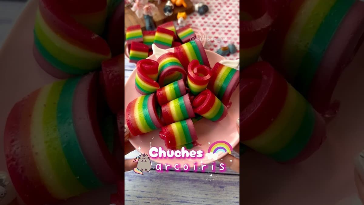 Receta #212 de Comida Arcoíris: Sorprende a tus Hijos con un Plato Colorido