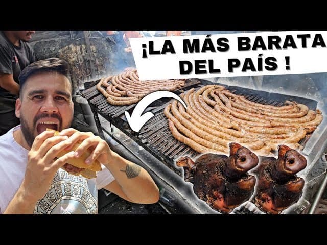 Receta Auténtica de Paella: Saborea la Comida Callejera de Argentina