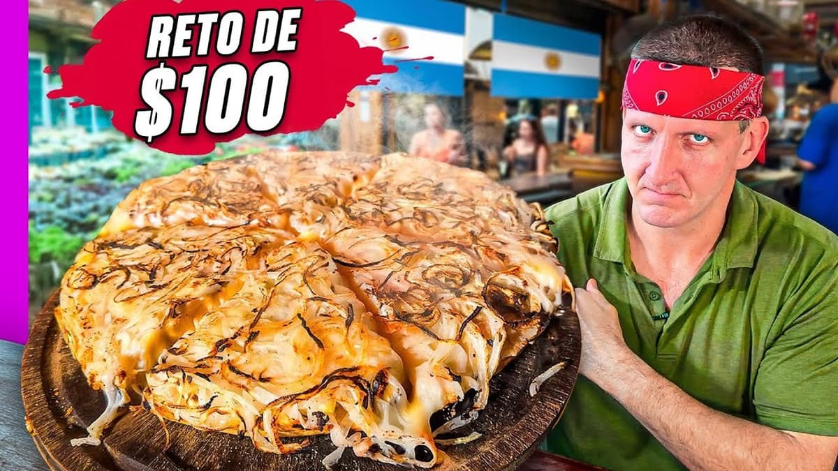 Receta Auténtica: Cómo Hacer Pizza al Estilo de la Comida Callejera de Argentina