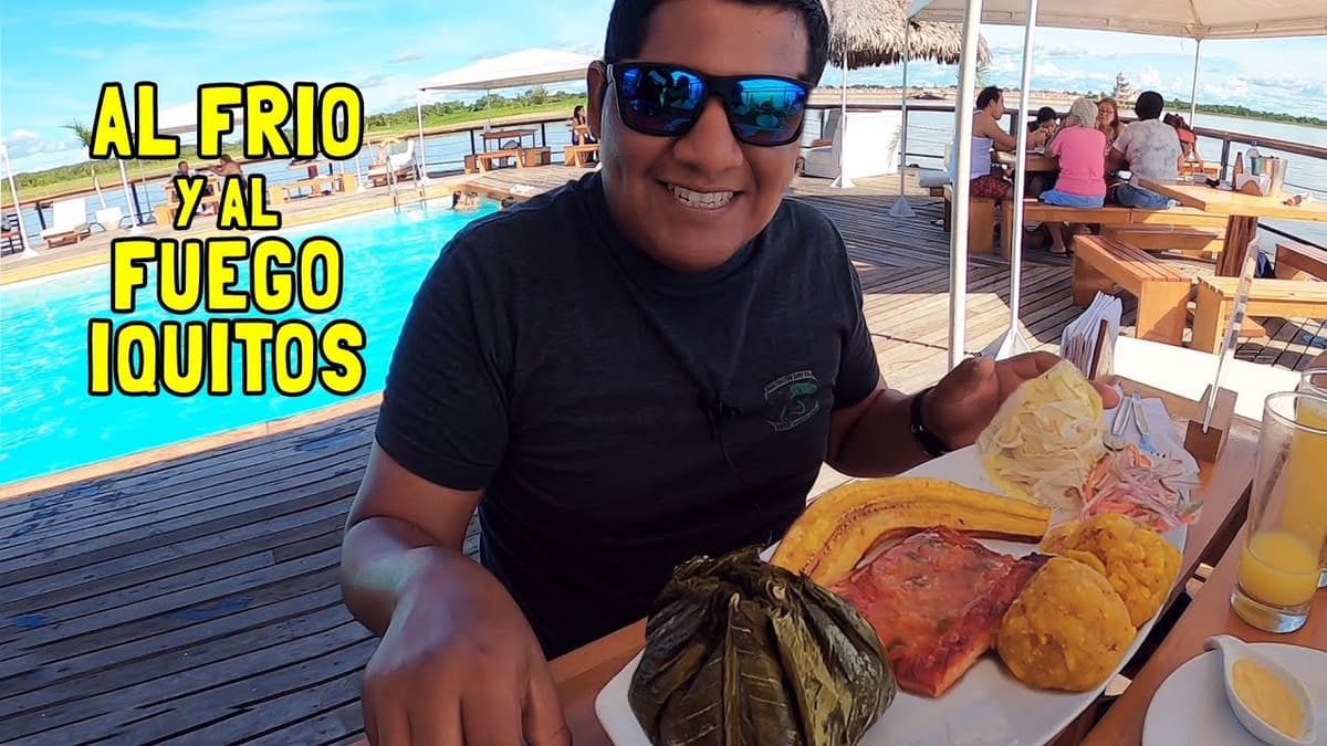 Top 10 Lugares de Comida Rápida en Iquitos que Realmente Sorprenden