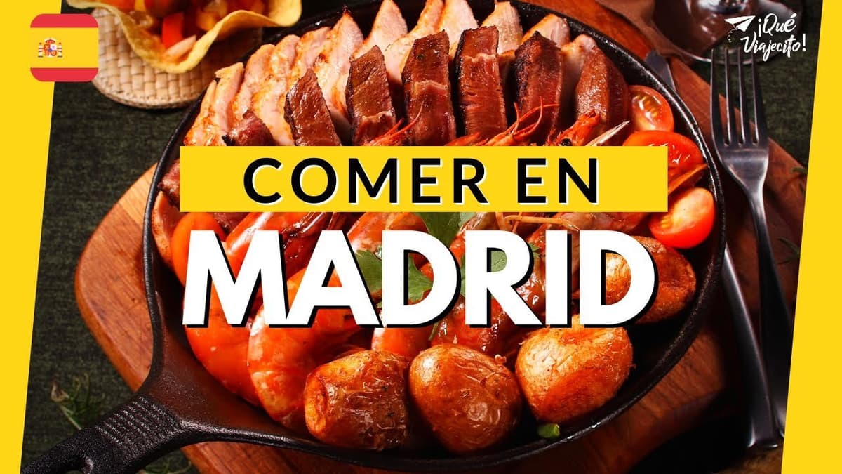 Las 10 Mejores Comidas Típicas en Madrid - Guía 2023