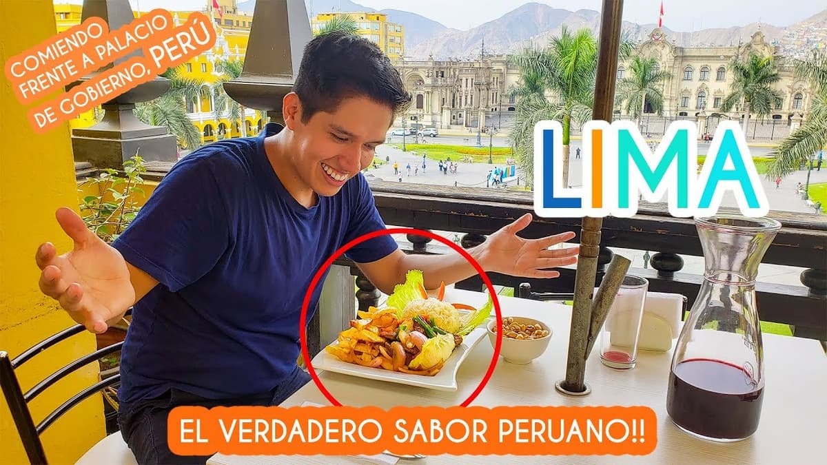 10 Platos Imperdibles: Comida Típica que Debes Probar en los Restaurantes de Lima
