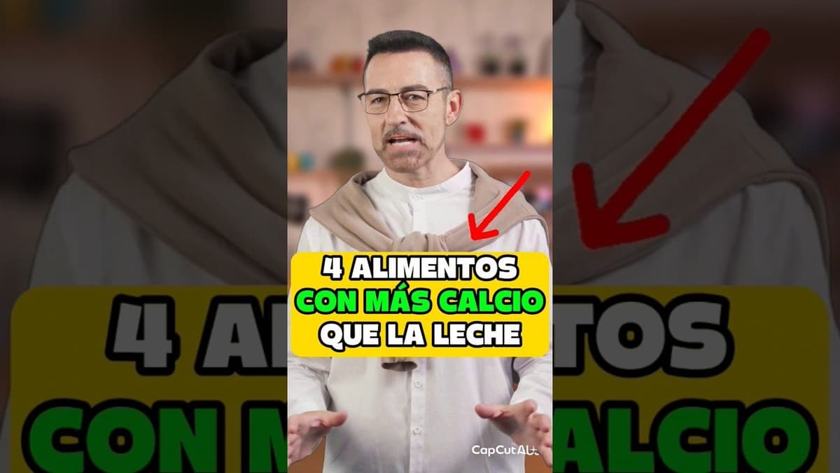 Las Mejores Comidas con Calcio: Top #143 Opciones para Adultos Mayores