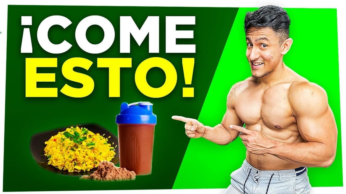 Top Comidas Post Entrenamiento para Ganar Masa Muscular | Guía 2023