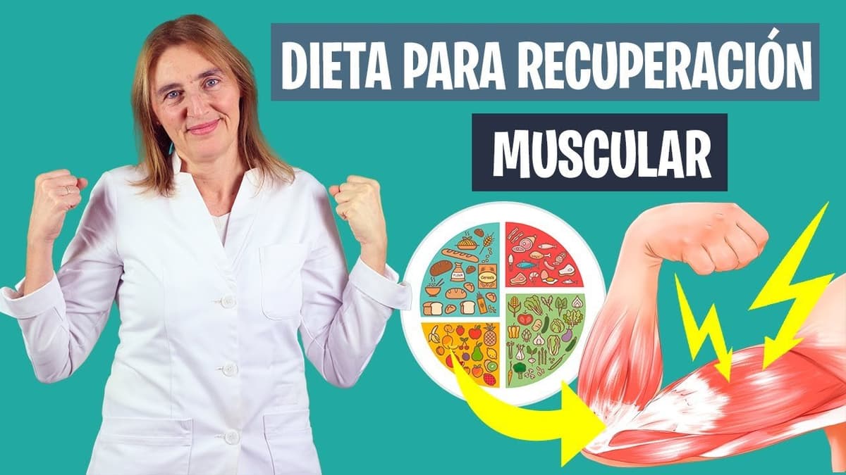 10 Comidas Esenciales para Favorecer la Recuperación Muscular Rápidamente