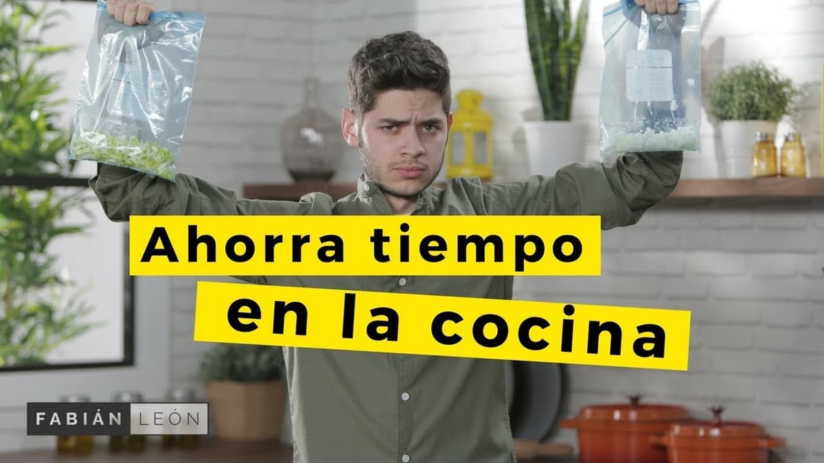 10 Consejos Efectivos sobre Cómo Ahorrar Tiempo al Cocinar Todos los Días