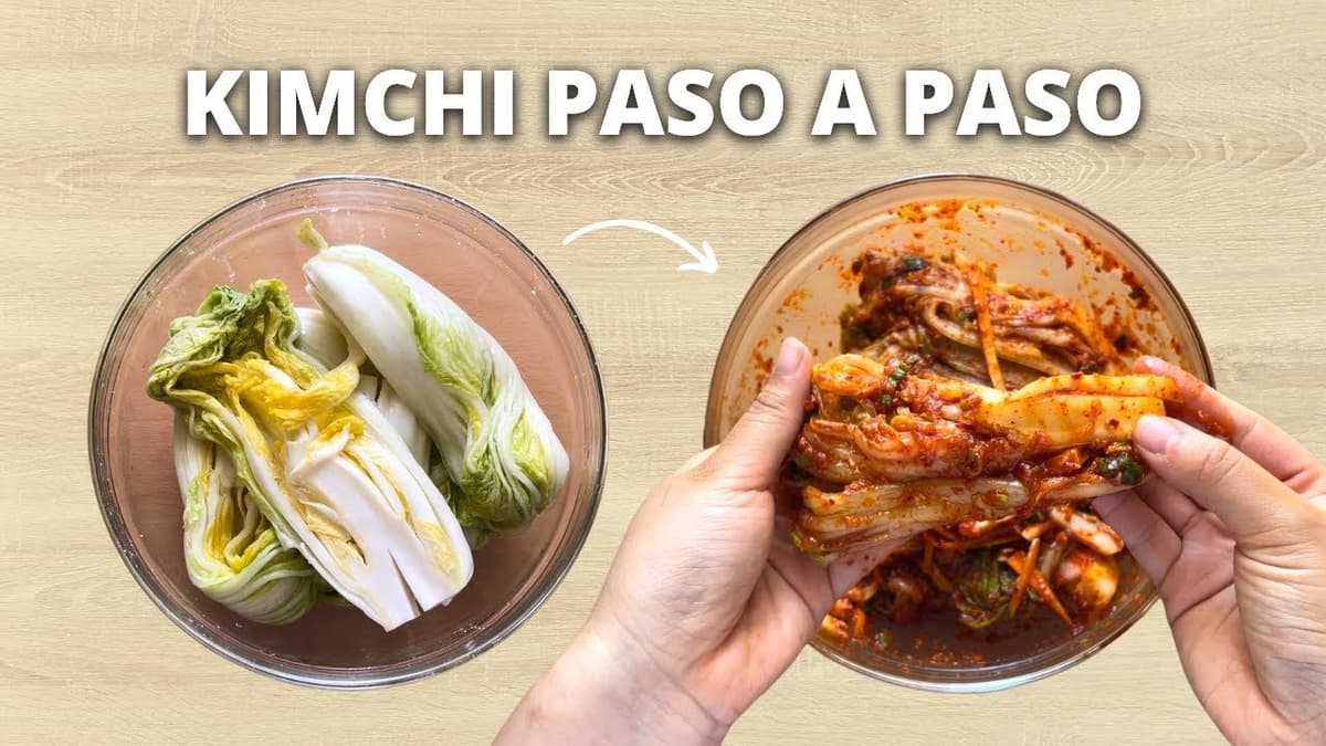 Cómo Hacer Kimchi en Casa: Guía Fácil + Beneficios para la Salud