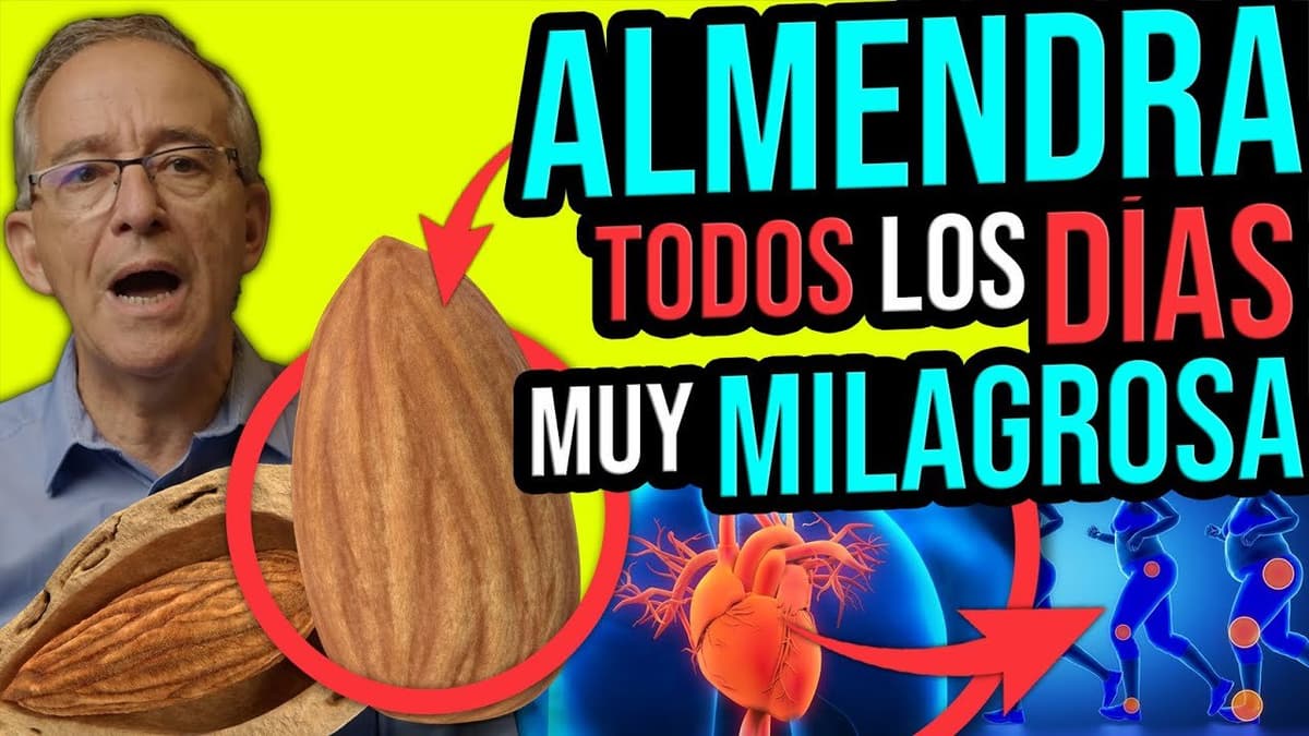 10 Beneficios Increíbles: Cómo mejorar tu salud comiendo almendras