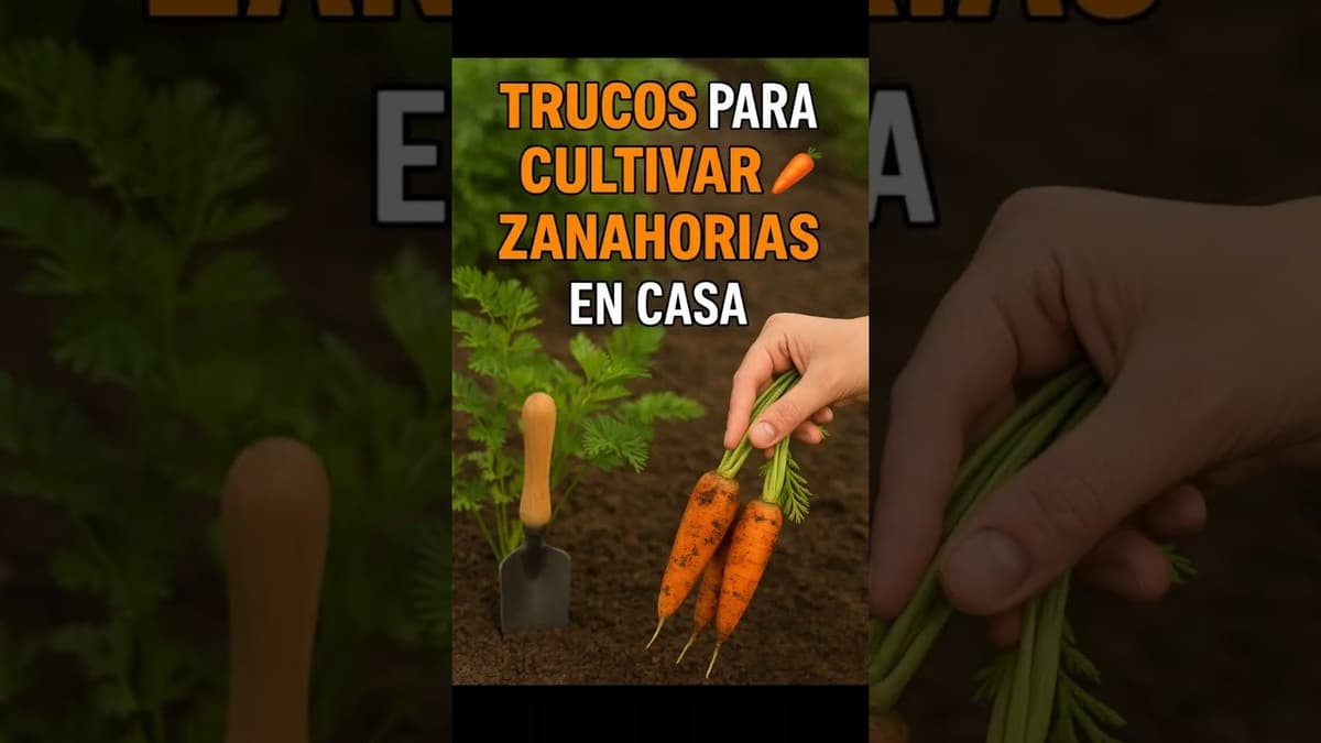 10 Consejos Prácticos sobre Cómo Mejorar tu Técnica de Zanahoria en Casa | Guía Completa