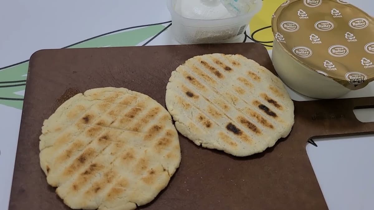 Como Preparar el Autentico Arepas de Corea del Sur