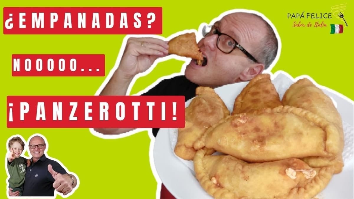 Cómo Preparar Empanadas Italianas Auténticas: Receta Tradicional Paso a Paso