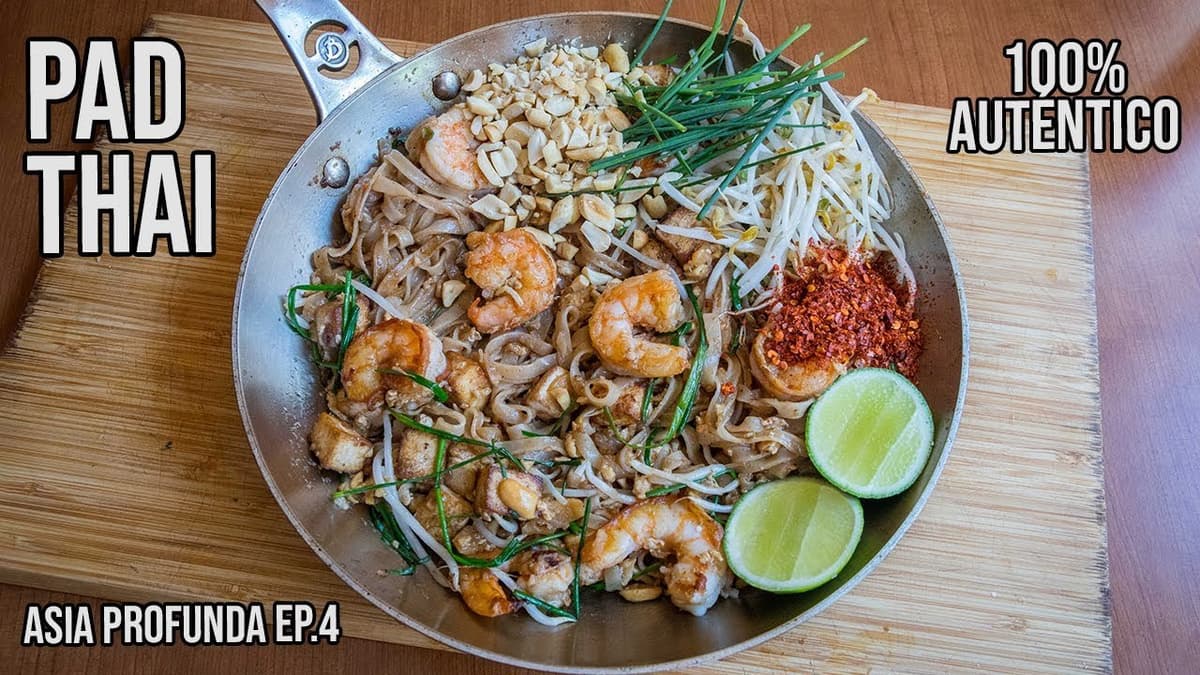 Cómo Preparar el Auténtico Pad Thai Americano: Guía Paso a Paso