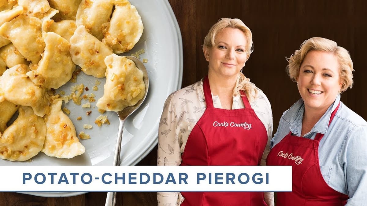 Como Preparar el Autentico Pierogi de Canada