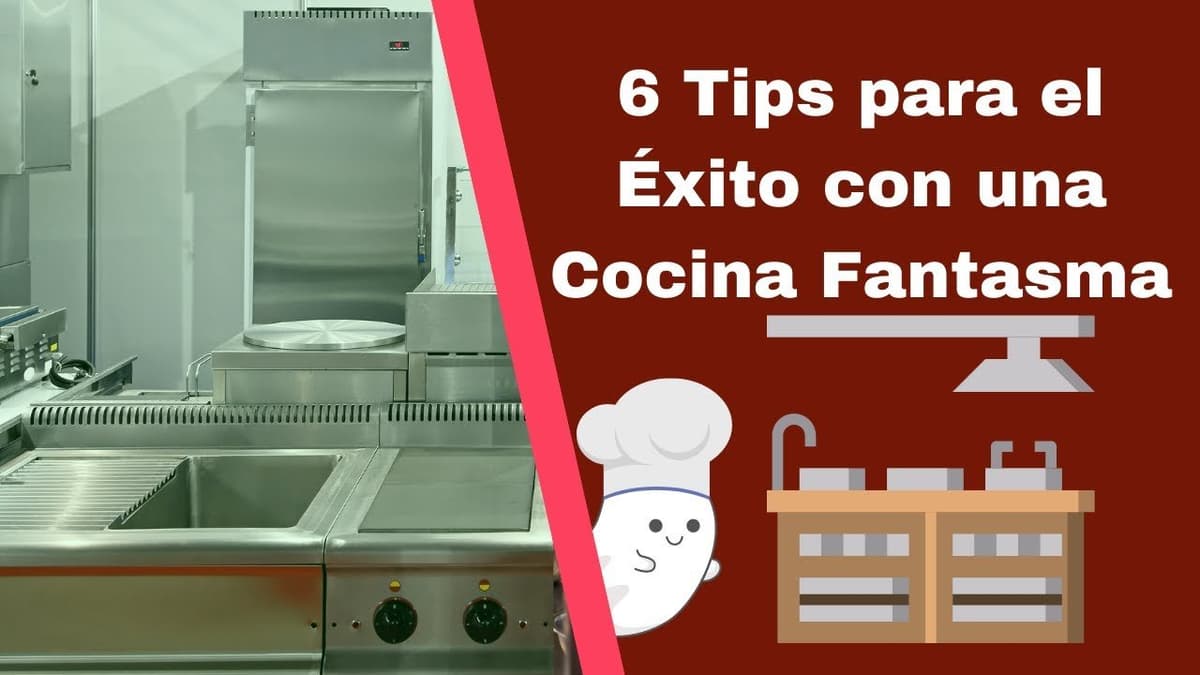 10 Consejos Esenciales para Emprender con Éxito un Negocio de Cocina Fantasma