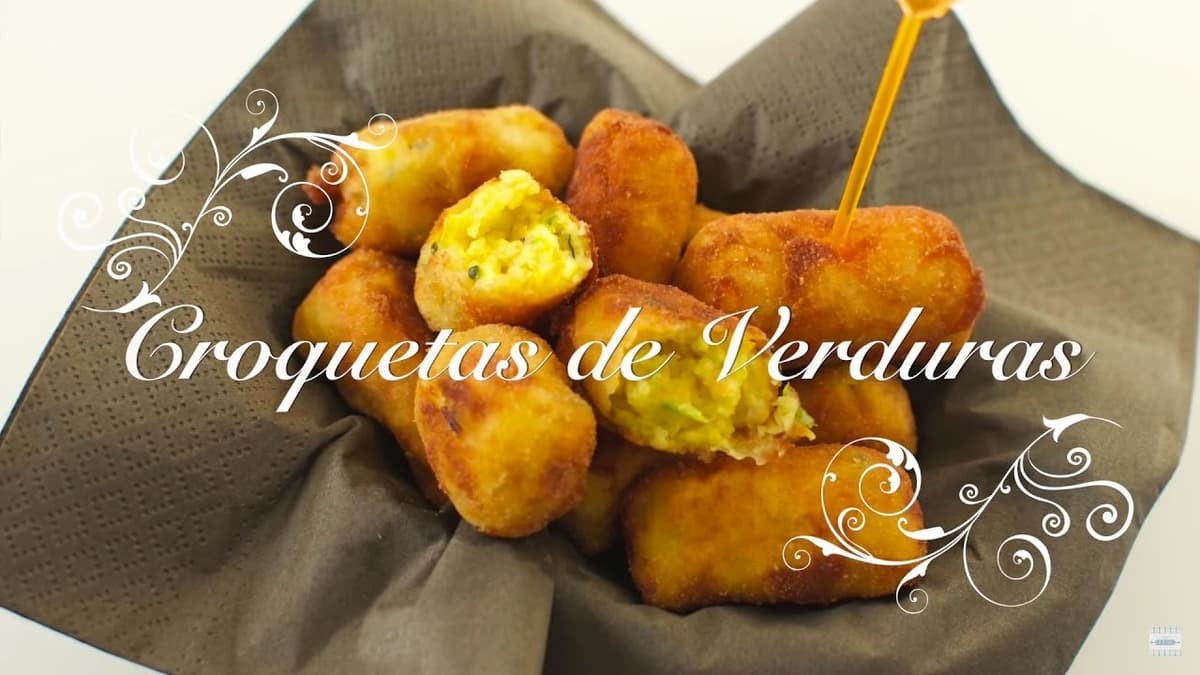 Receta Fácil de Croquetas de Vegetales #171: Sorprende a Tus Hijos | Guía Paso a Paso