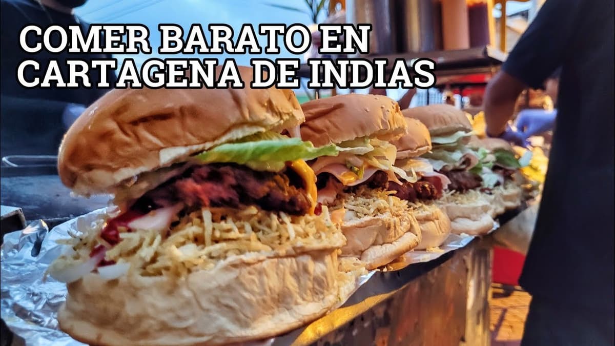 Top 10 Lugares Económicos: Dónde Comer Barato en Cartagena 2023