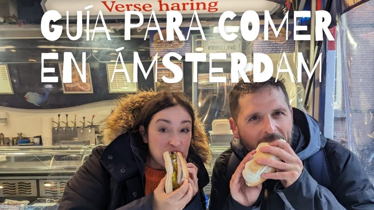 Top 10 Lugares Dónde Comer en el Centro de Ámsterdam: Guía 2023