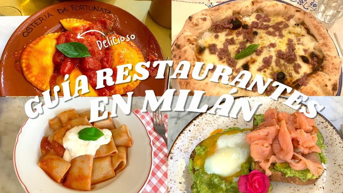 Los 10 Mejores Lugares Dónde Comer en el Centro de Milán en 2023