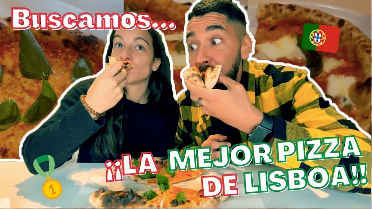Los 10 Mejores Lugares Para Comer Pizza en Lisboa: Guía 2023
