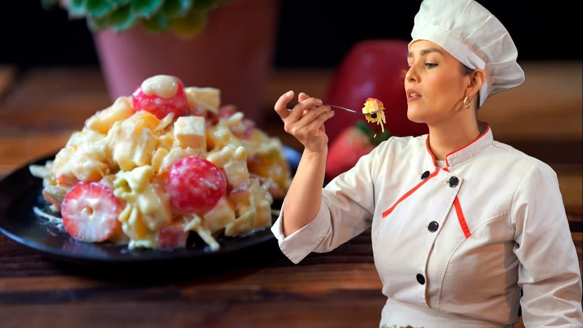 Ensaladas Dulces: Receta #175 para Sorprender a tus Hijos | Fácil y Deliciosa