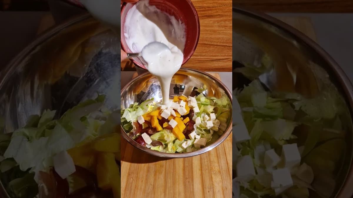 Ensaladas Dulces: Receta #225 para Sorprender y Deliciar a Tus Hijos