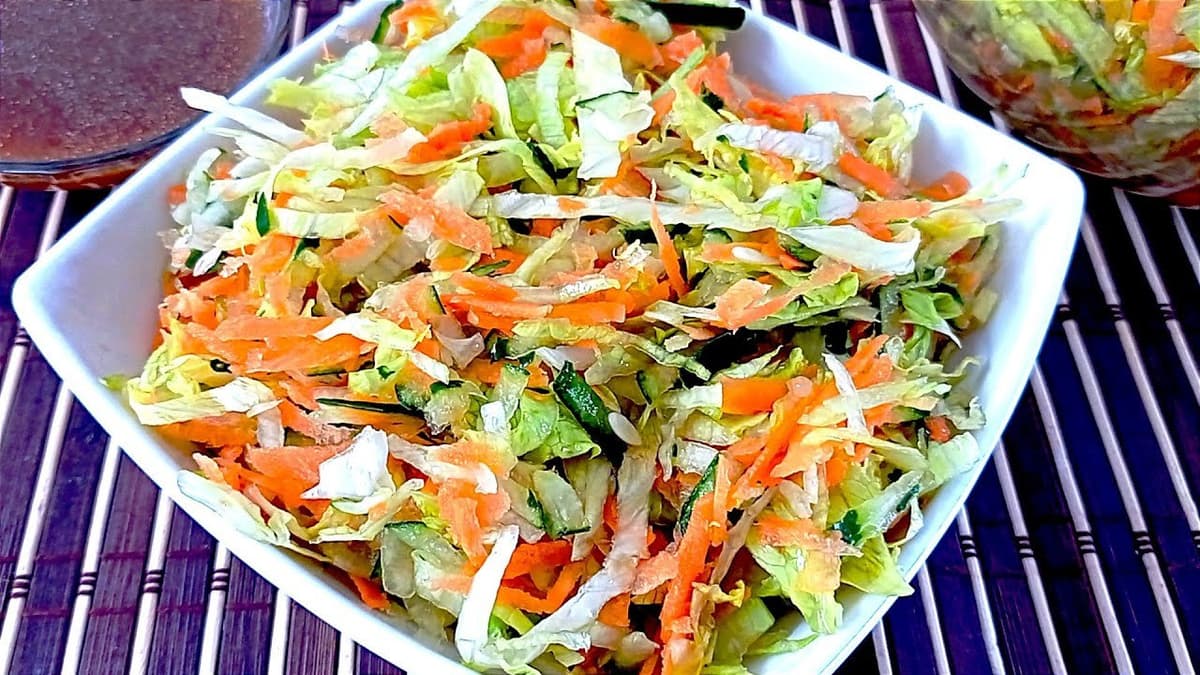 Ensaladas Fáciles de Masticar: La Opción #227 Perfecta para Adultos Mayores | Recetas Saludables