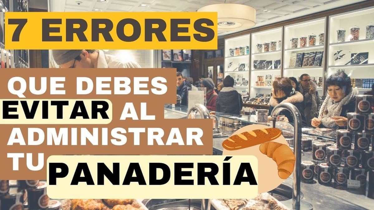 10 Errores Cruciales que Debes Evitar al Emprender un Negocio de Pan Artesanal