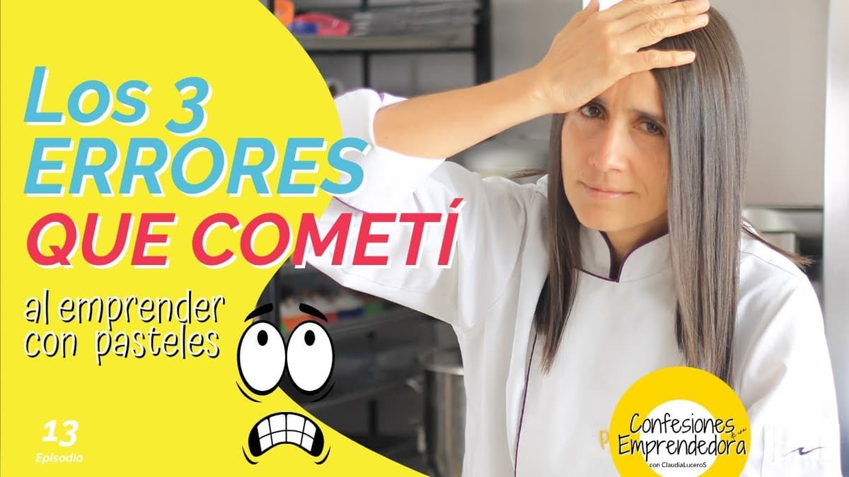Top 10 Errores Cruciales al Emprender un Negocio de Tortas que Debes Evitar